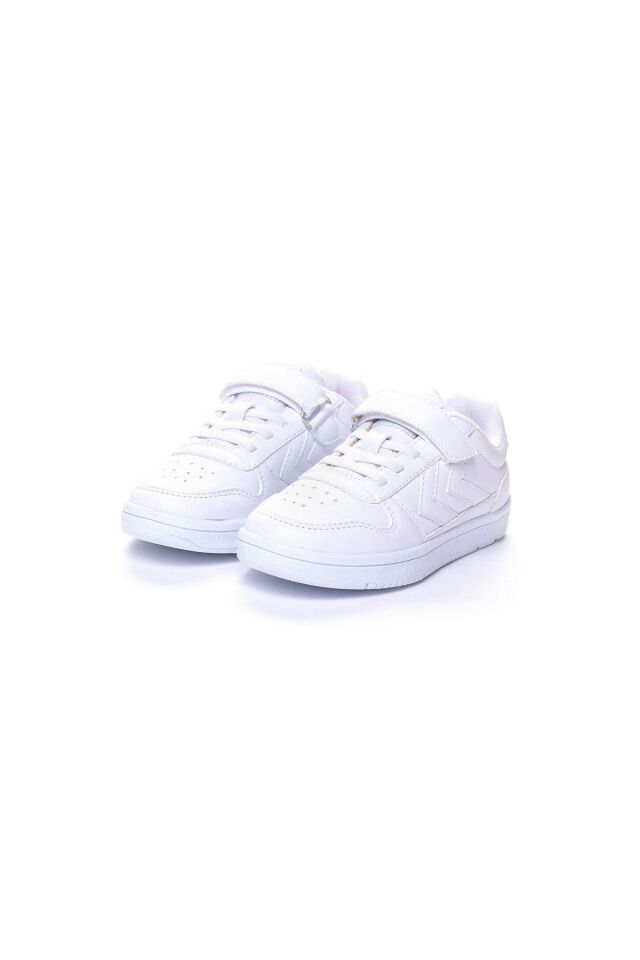 HUMMEL ÇOCUK UNISEX PERFORMANS AYAKKABI HML OIL MONO JR 900113 WHITE - 35