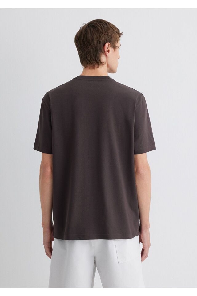 MAVİ ERKEK MAVİ JEANS TİŞÖRT After Dark 0612733-70219 KAHVERENGİ - XXL