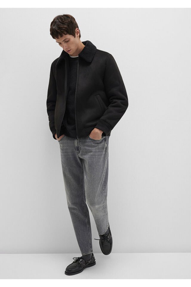 MAVİ ERKEK CEKET Siyah 0110450-900