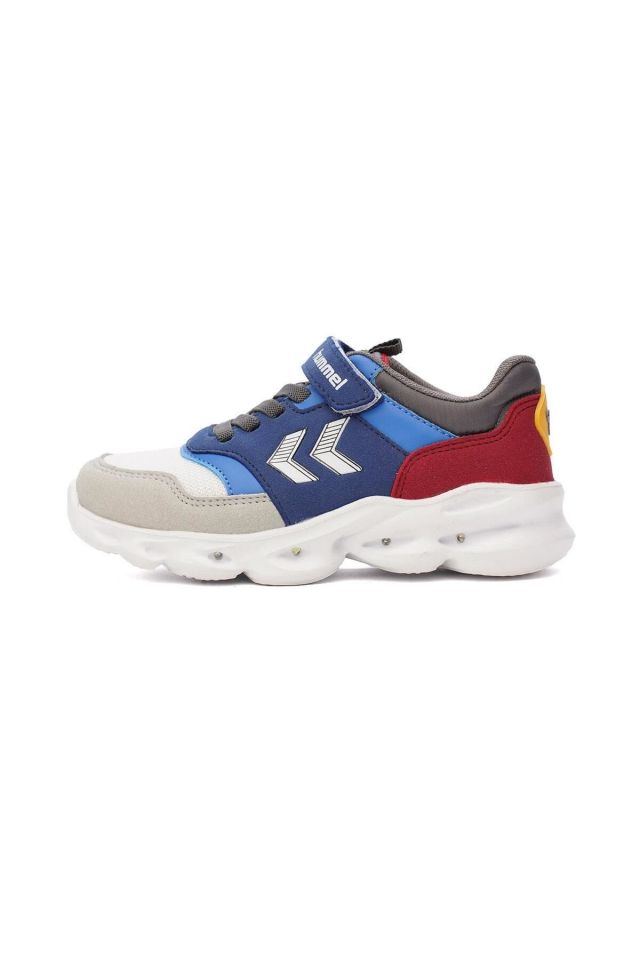 WHITE/BLUE/RED