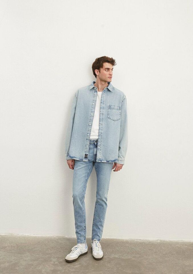 MAVİ ERKEK JAMES Lt Used Classic Denim 0042486407