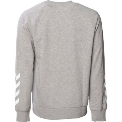 HUMMEL ERKEK SWEATSHIRT hmlT-ISAM 2.0 SWEATSHIRT 921455 GREY MELANGE - S
