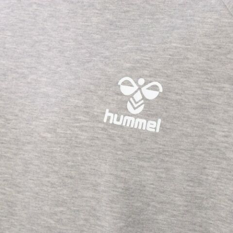 HUMMEL ERKEK SWEATSHIRT hmlT-ISAM 2.0 SWEATSHIRT 921455 GREY MELANGE - S