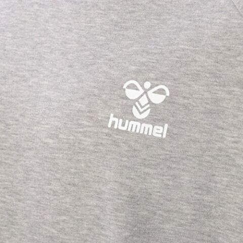 HUMMEL ERKEK SWEATSHIRT hmlT-ISAM 2.0 SWEATSHIRT 921455 GREY MELANGE - S