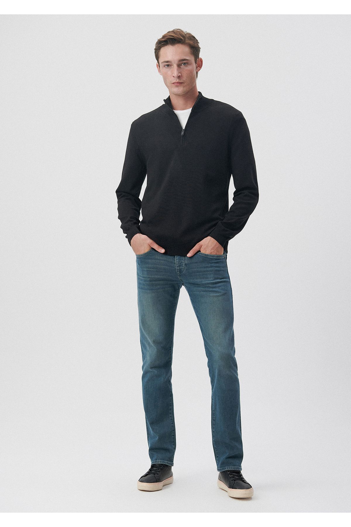 MAVİ ERKEK PIERRE Dusty Shaded Vintage Black 0020985191