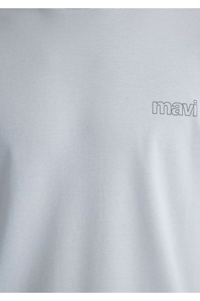 MAVİ ERKEK BASIC TİŞÖRT Toz Mavi 0610360-89288
