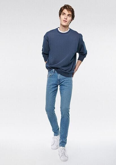 MAVİ ERKEK JAMES Dusty Shaded Urban Comfort 0042483797 MAVİ - 33/30