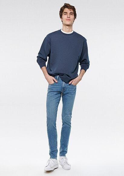 MAVİ ERKEK JAMES Dusty Shaded Urban Comfort 0042483797 MAVİ - 33/30