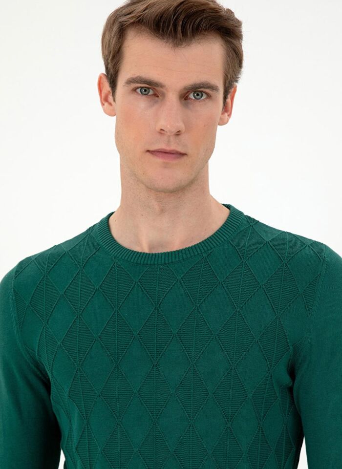 U.S. POLO ASSN. ERKEK DOKUMA GOMLEK G081GL0TK-000-1957259