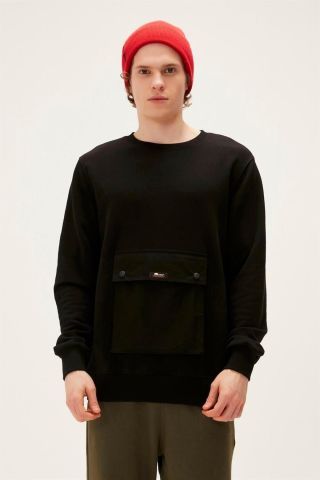 BAD BEAR ERKEK SWEATSHIRT KANGAROO CREWNECK 22.02.12.017