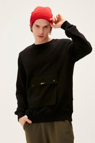 BAD BEAR ERKEK SWEATSHIRT KANGAROO CREWNECK 22.02.12.017