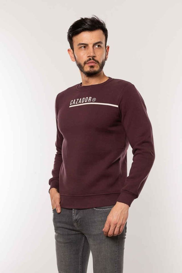 CAZADOR ERKEK 5128 3 İPLİK SWEAT 23KCEEO05128