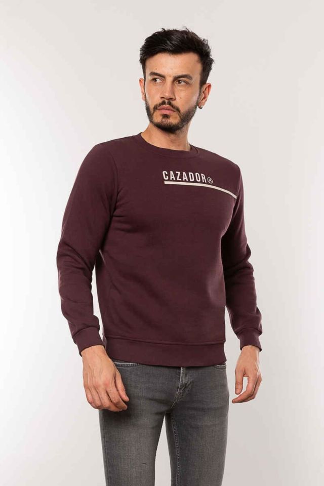 CAZADOR ERKEK 5128 3 İPLİK SWEAT 23KCEEO05128