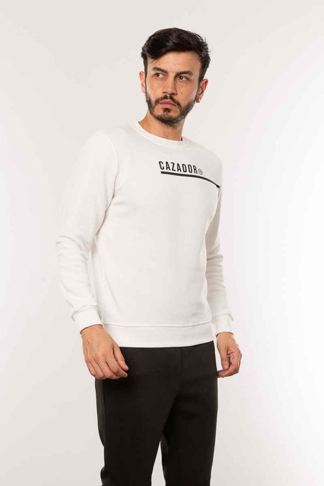 CAZADOR ERKEK 5128 3 İPLİK SWEAT 23KCEEO05128