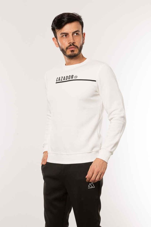 CAZADOR ERKEK 5128 3 İPLİK SWEAT 23KCEEO05128