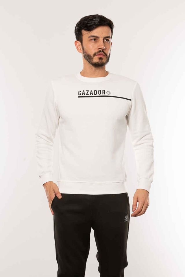 CAZADOR ERKEK 5128 3 İPLİK SWEAT 23KCEEO05128