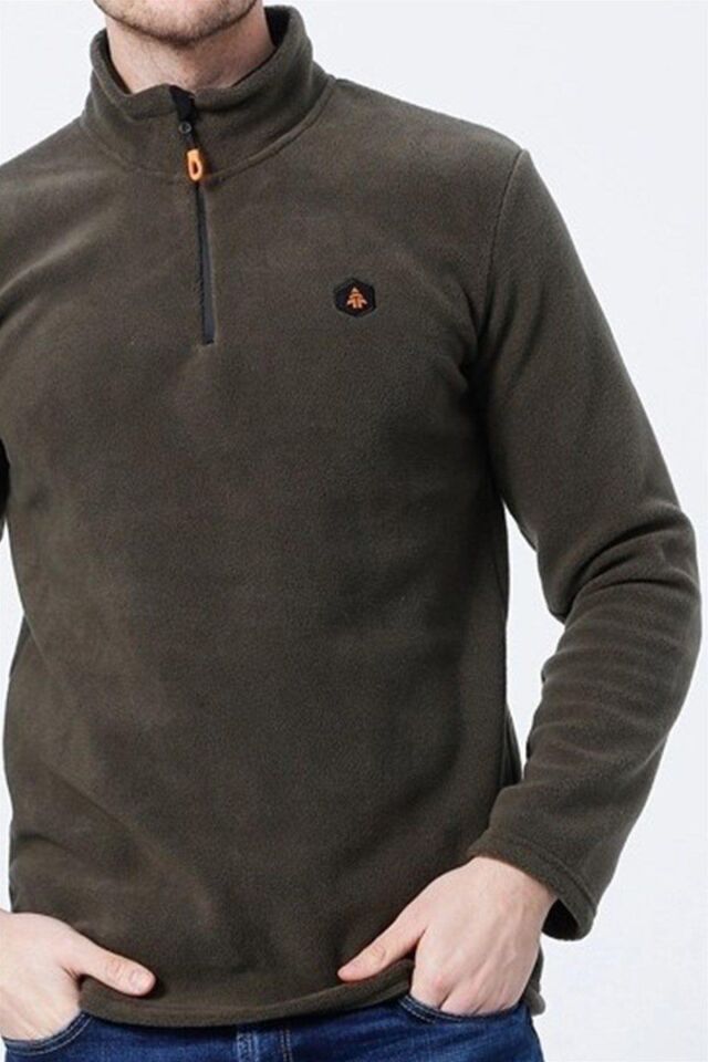 HAMMER JACK ERKEK TURIN ERKEK YARIM FERMUARLI POLAR 602 T01-E