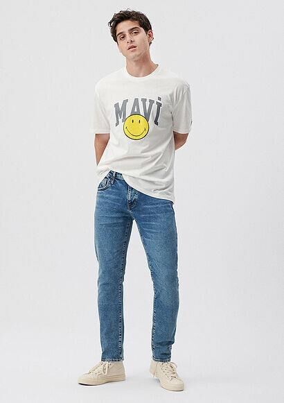 MAVİ ERKEK JAKE Dark Brushed College 0042285200