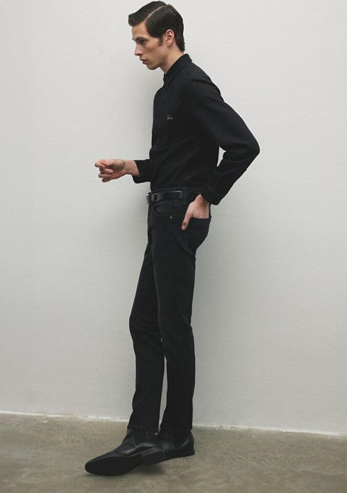 MAVİ ERKEK JAKE Deep Smoke Lux Black 0042286544