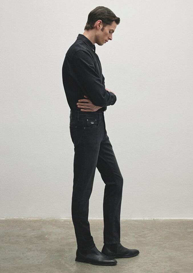 MAVİ ERKEK JAKE Deep Smoke Lux Black 0042286544