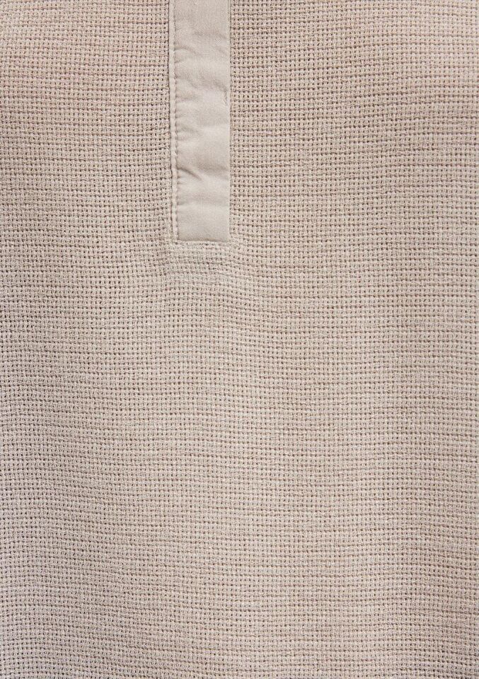 MAVİ KADIN V YAKA KISA KOLLU BLUZ Kumru 1210804-86585