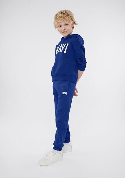 MAVİ ÇOCUK MAVİ LOGO BASKILI EŞOFMAN ALTI Saks Mavi 6010000-70896