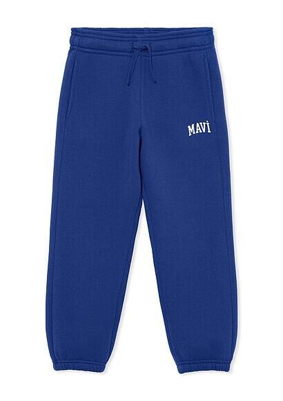 MAVİ ÇOCUK MAVİ LOGO BASKILI EŞOFMAN ALTI Saks Mavi 6010000-70896