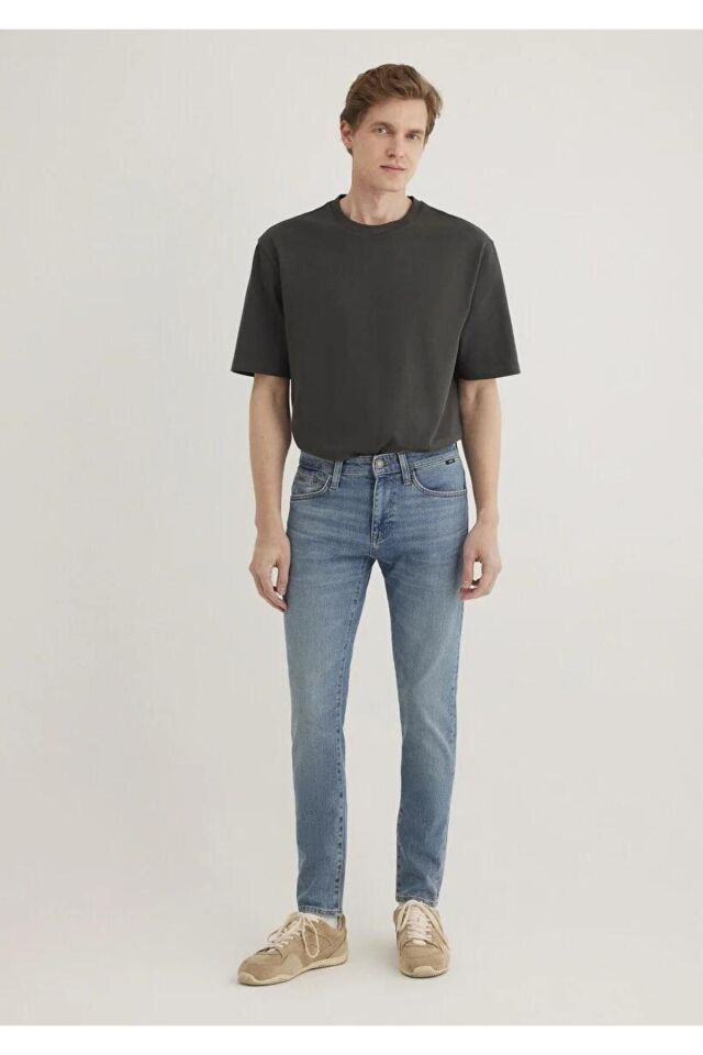 MAVİ ERKEK JAMES Mid Brushed Mavi Premium 0042489281