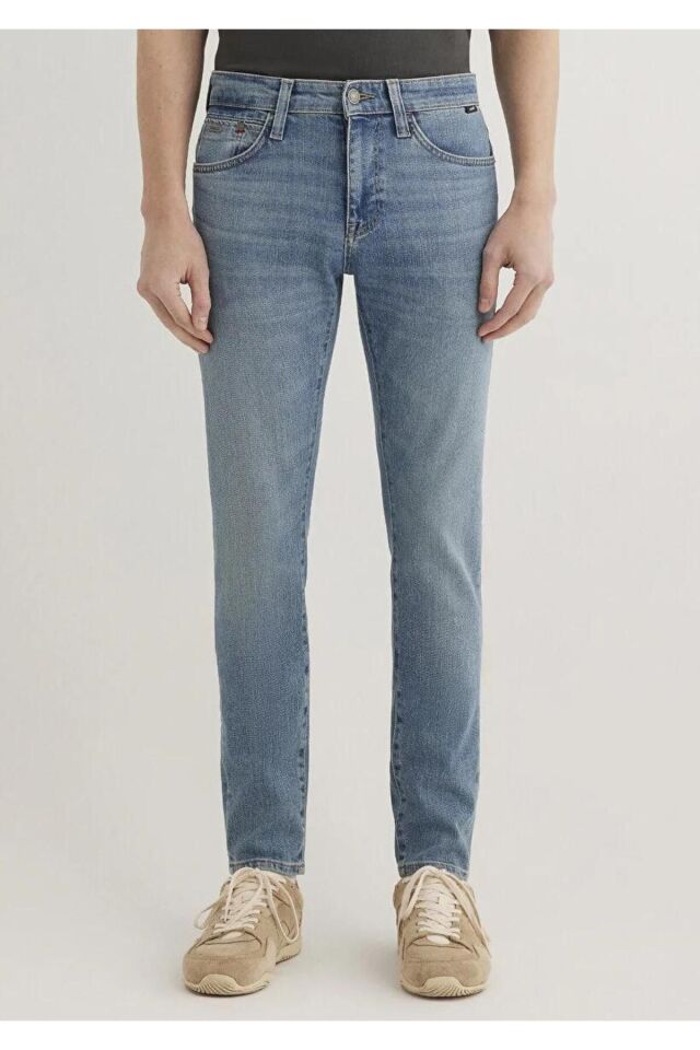 MAVİ ERKEK JAMES Mid Brushed Mavi Premium 0042489281