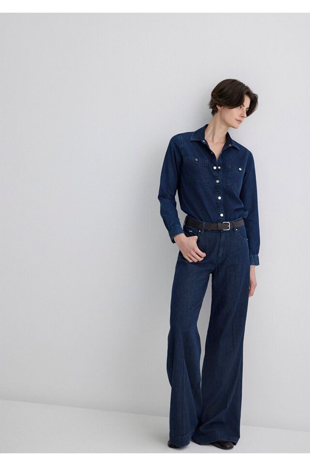 MAVİ KADIN BETTY Ink Gold 1210818-87810