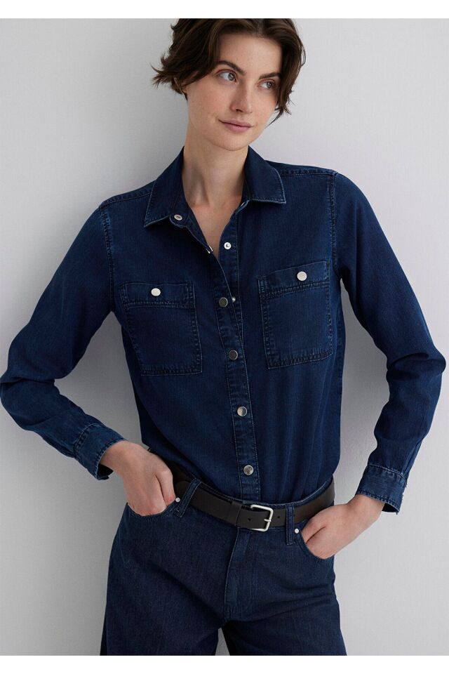 MAVİ KADIN BETTY Ink Gold 1210818-87810