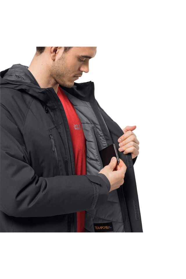 JACK WOLFSKIN ERKEK TROPOSPHERE INS JKT M OUTDOOR CEKETİ 1115321-6000