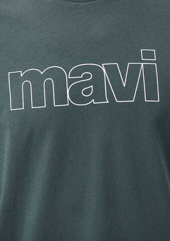 MAVİ ERKEK MAVİ LOGO TİŞÖRT Yosun Yeşili 065781-71598