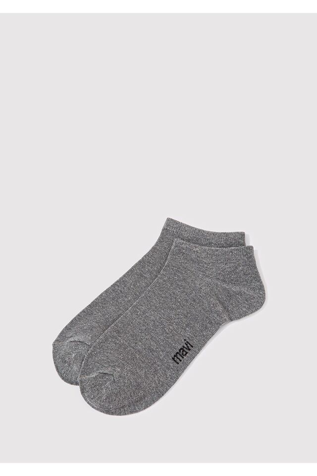 MAVİ ERKEK 3'LÜ PATİK ÇORAP SİYAH 090738-900