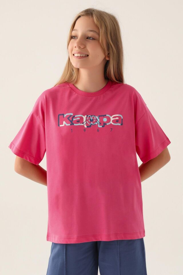 KAPPA KIZ ÇOCUK T-SHIRT 341X13W