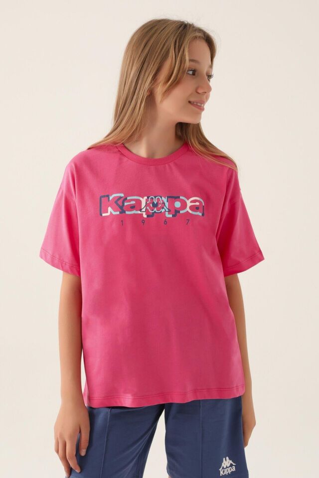 KAPPA KIZ ÇOCUK T-SHIRT 341X13W