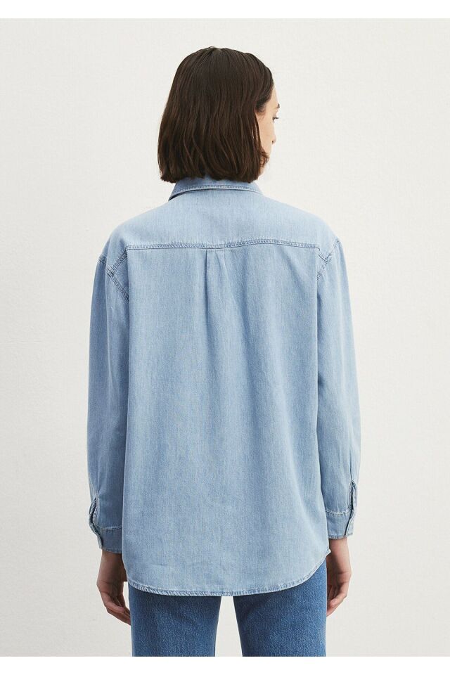 MAVİ KADIN PATRICIA Bleached Classic Denim 1210784-87099