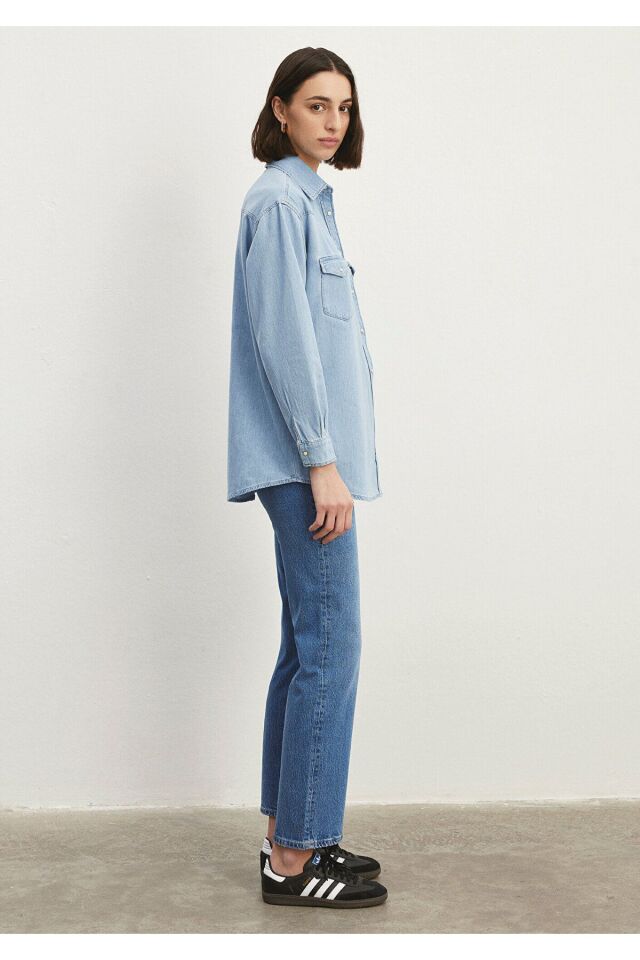 MAVİ KADIN PATRICIA Bleached Classic Denim 1210784-87099