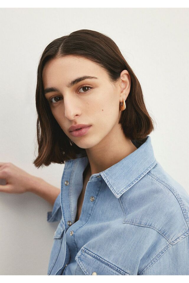 MAVİ KADIN PATRICIA Bleached Classic Denim 1210784-87099