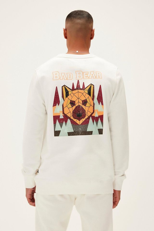 BAD BEAR ERKEK SWEATSHİRT GEOFOX CREWNECK 22.02.12.028