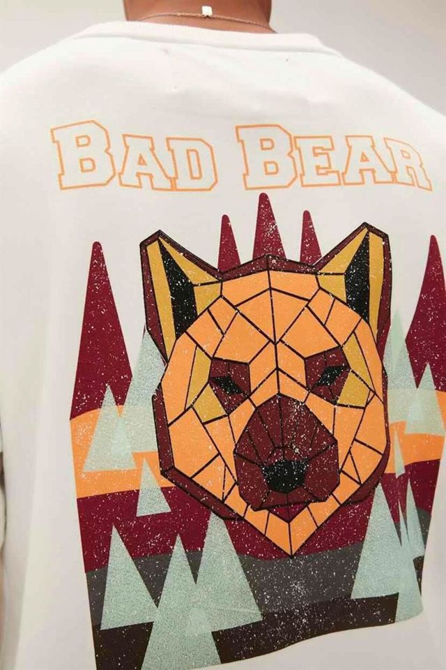 BAD BEAR ERKEK SWEATSHİRT GEOFOX CREWNECK 22.02.12.028