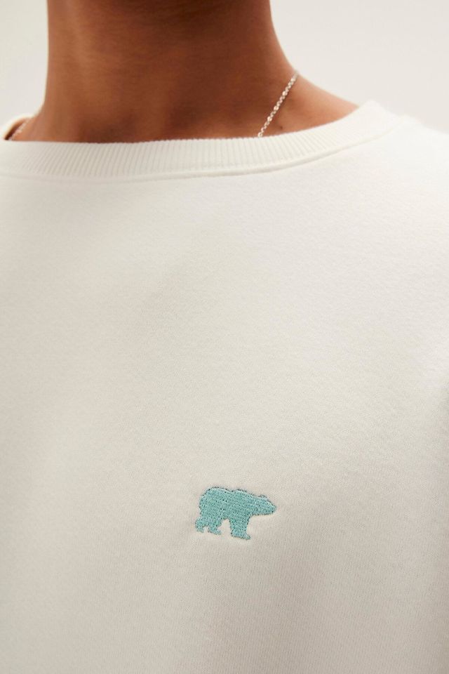 BAD BEAR ERKEK SWEATSHİRT GEOFOX CREWNECK 22.02.12.028