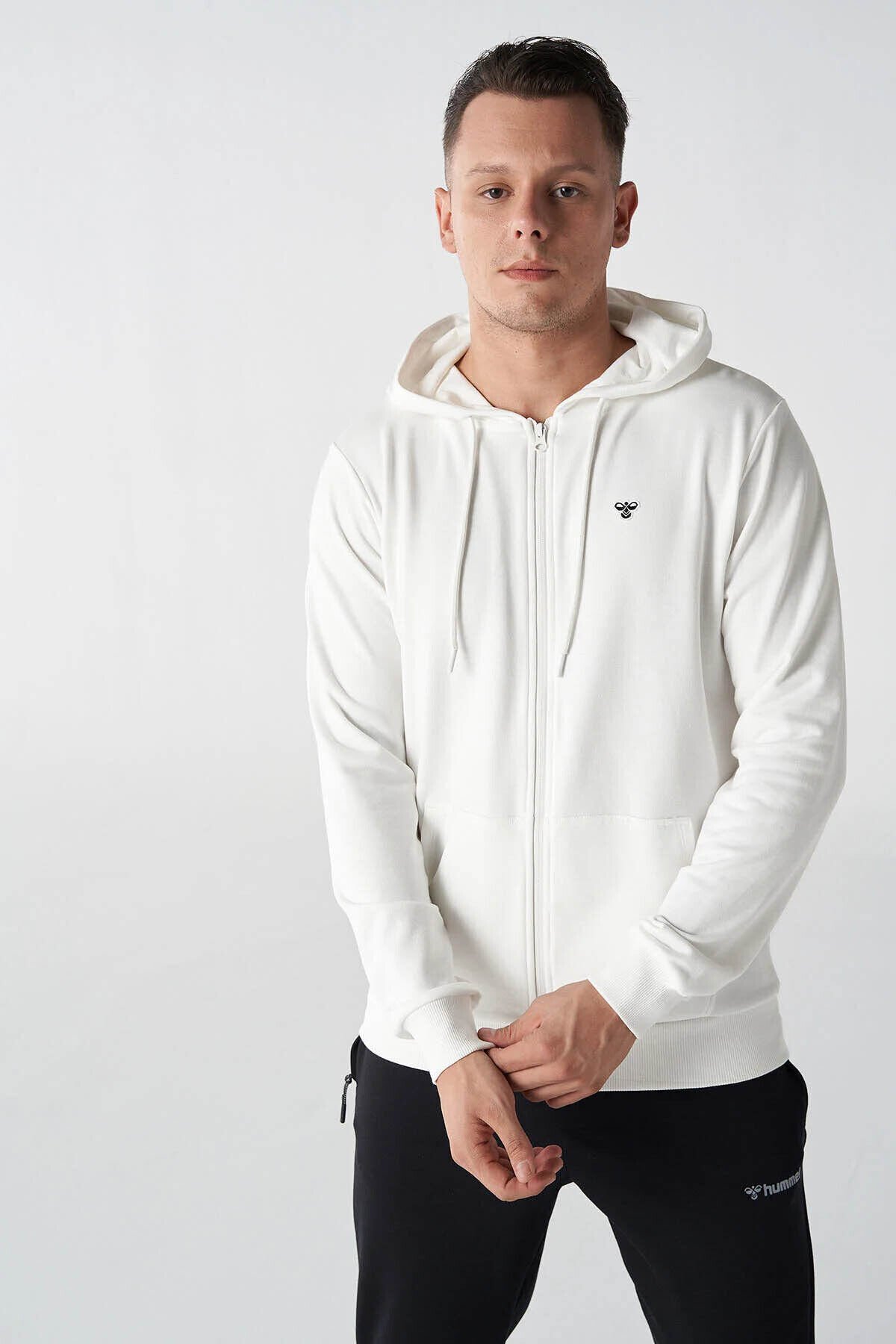 HUMMEL ERKEK FERMUARLI HOODIE hmlT-IC ICO ZIP HOODIE 921836