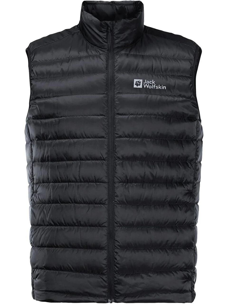 JACK WOLFSKIN ERKEK PACK & GO DOWN VEST M YELEK 1207011-6000