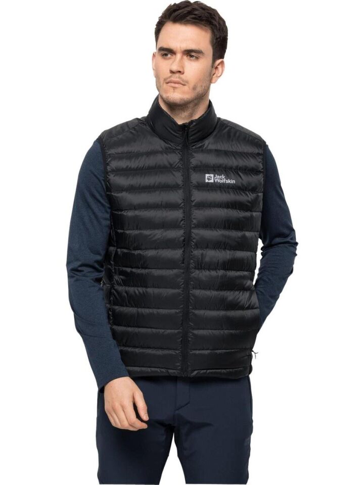 JACK WOLFSKIN ERKEK PACK & GO DOWN VEST M YELEK 1207011-6000