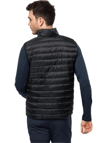 JACK WOLFSKIN ERKEK PACK & GO DOWN VEST M YELEK 1207011-6000