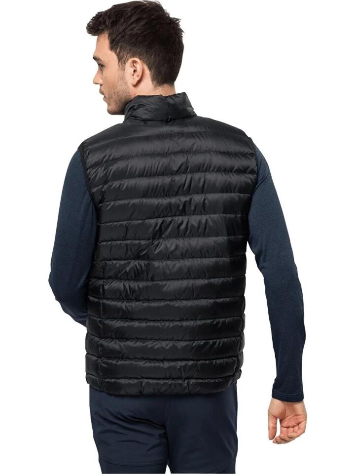 JACK WOLFSKIN ERKEK PACK & GO DOWN VEST M YELEK 1207011-6000