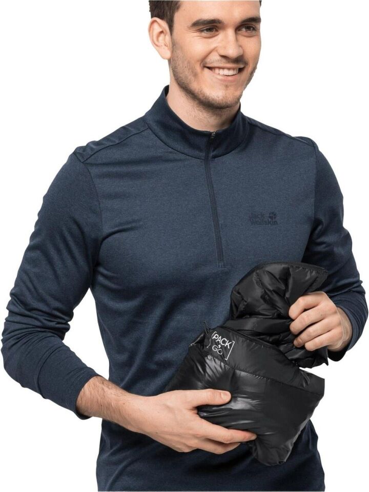 JACK WOLFSKIN ERKEK PACK & GO DOWN VEST M YELEK 1207011-6000