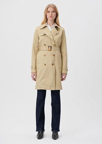 MAVİ KADIN TRENCHCOAT Sıcak Kum 110879-33270