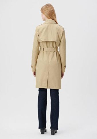 MAVİ KADIN TRENCHCOAT Sıcak Kum 110879-33270